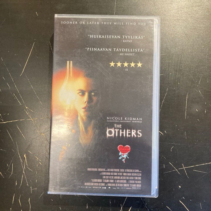 Others VHS (VG+/M-) -kauhu-